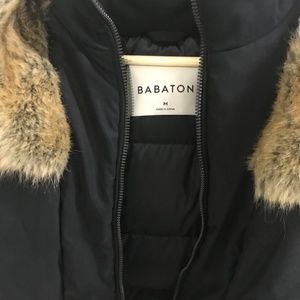 Babaton - winter parka - new condition